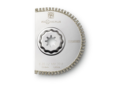 Diamant-Segmentsägeblatt Ø90mm 1,2mm 1er STARLOCK PLUS