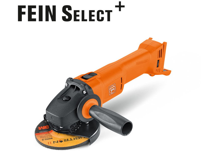 FEIN 18V CCG 18-125 BL Akku-Winkelschleifer BASIC 71200262000 FEIN