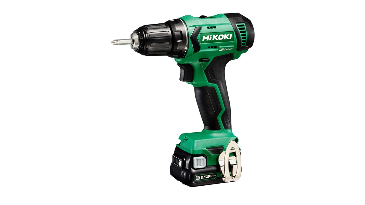 HIKOKI DS12DA Akkubohrschrauber HSC II DS12DAWEZ HiKOKI