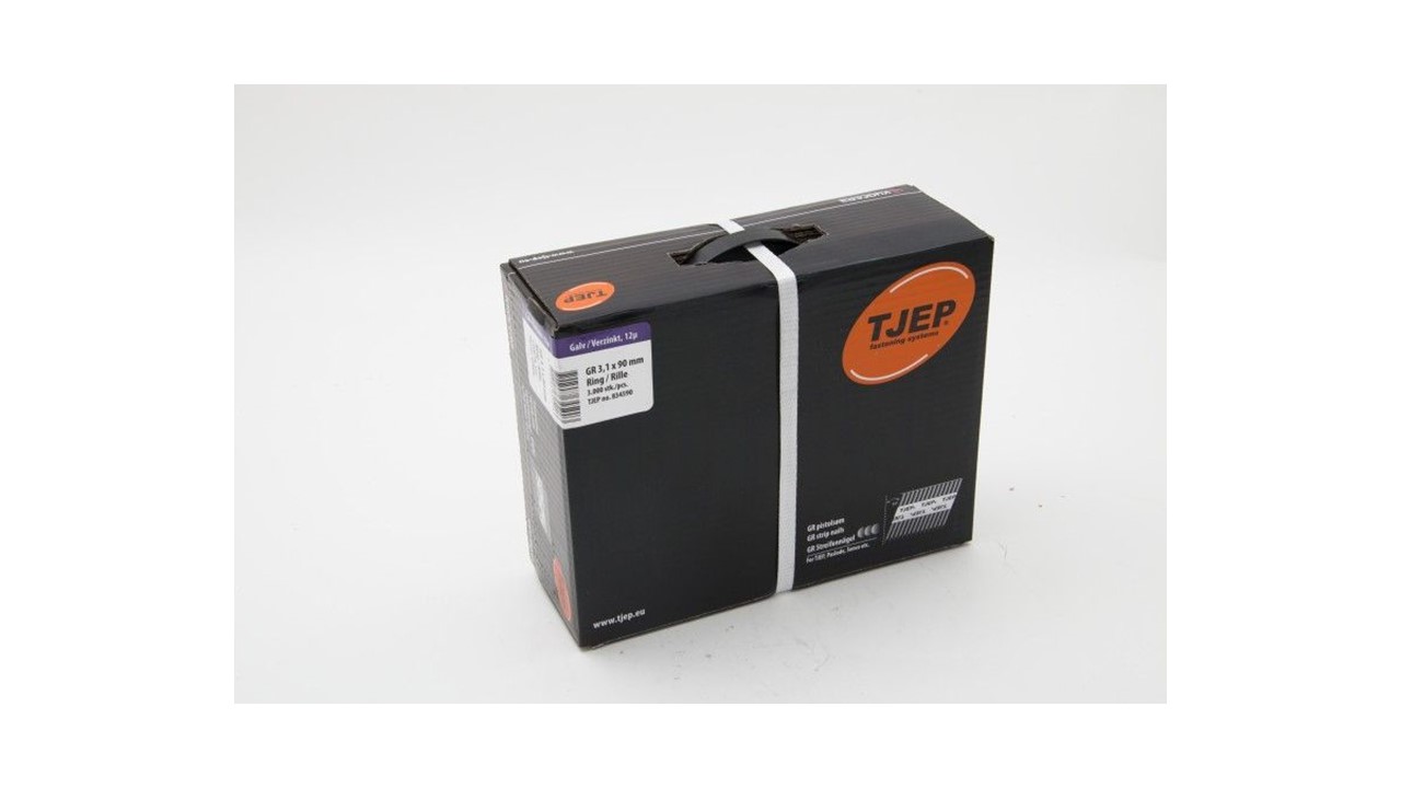 D-Kopf Streifennagel 34° 3,1x90mm verzinkt 834590 TJEP