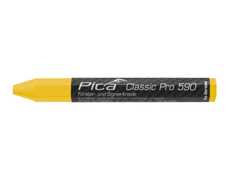 Pica Classic PRO 590 Förster- & Signierkreide GELB