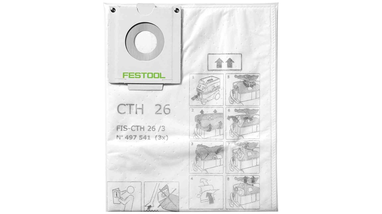 Sicherheitsfiltersack FIS-CTH 26/3