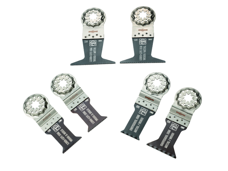 Best of E-Cut-Set STARLOCK HOLZ / METALL 35222967010 FEIN