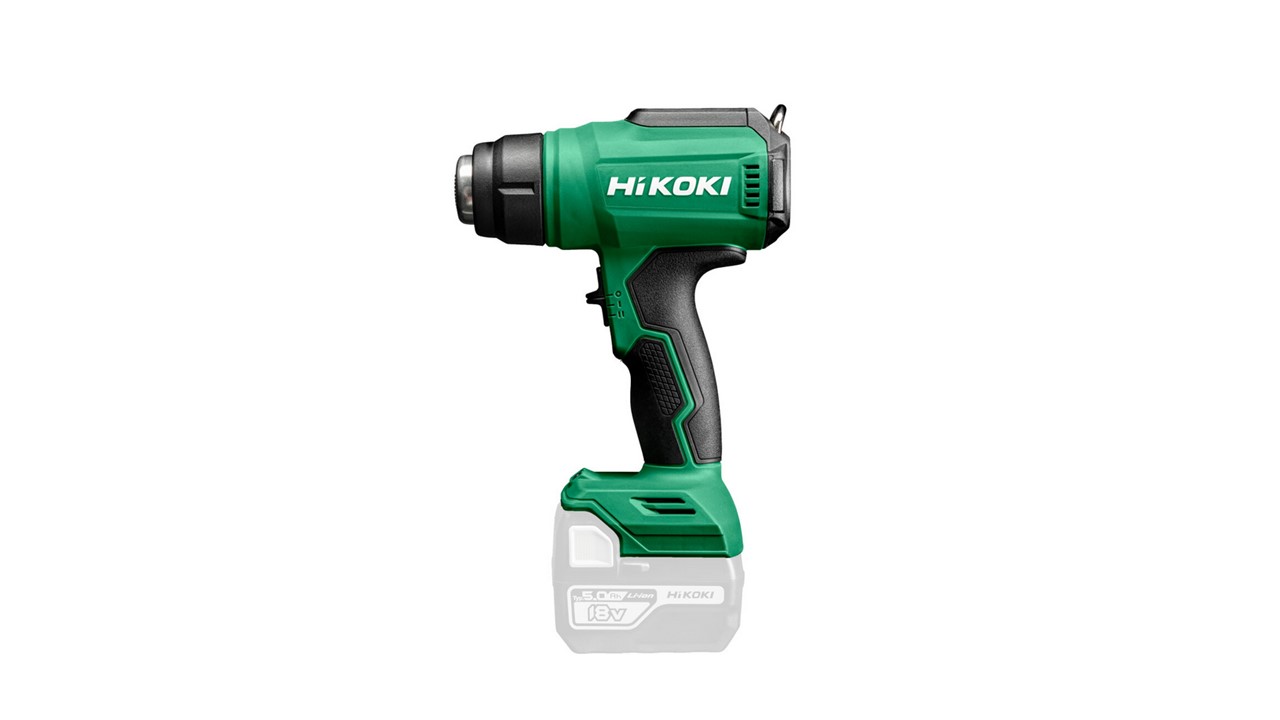 HIKOKI Akku Heißluftpistole RH18DA (Basic) (HSC I) RH18DAW2Z HiKOKI