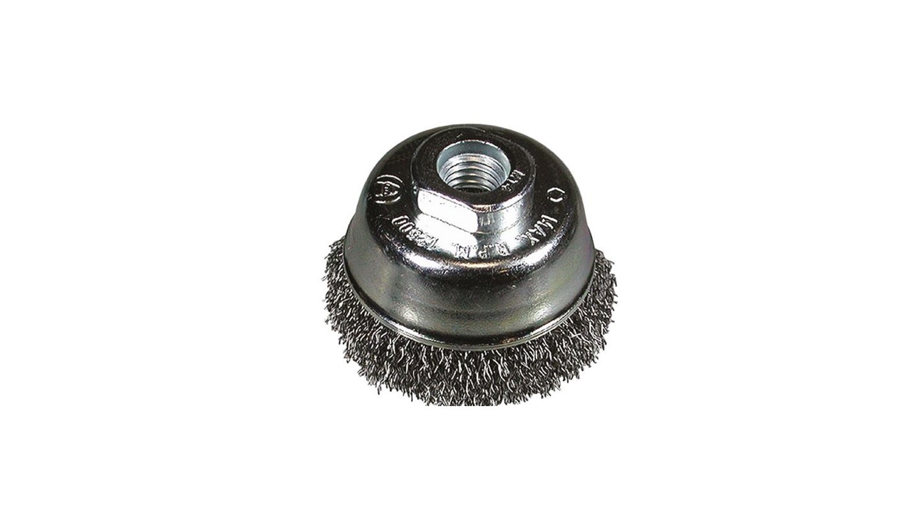 Topfbürste 75 x 20 x M14 / Stahl 751312 HiKOKI