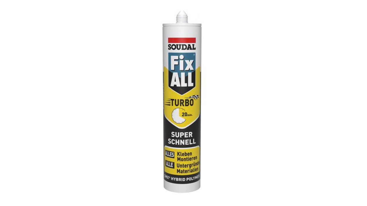 FIX ALL - TURBO / Polymer weiß / Kartusche 290ml