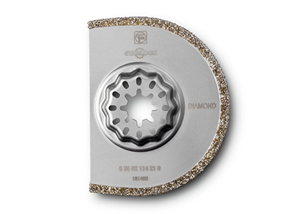 Diamant-Segmentsägeblatt Ø75mm 2,2mm 5er STARLOCK