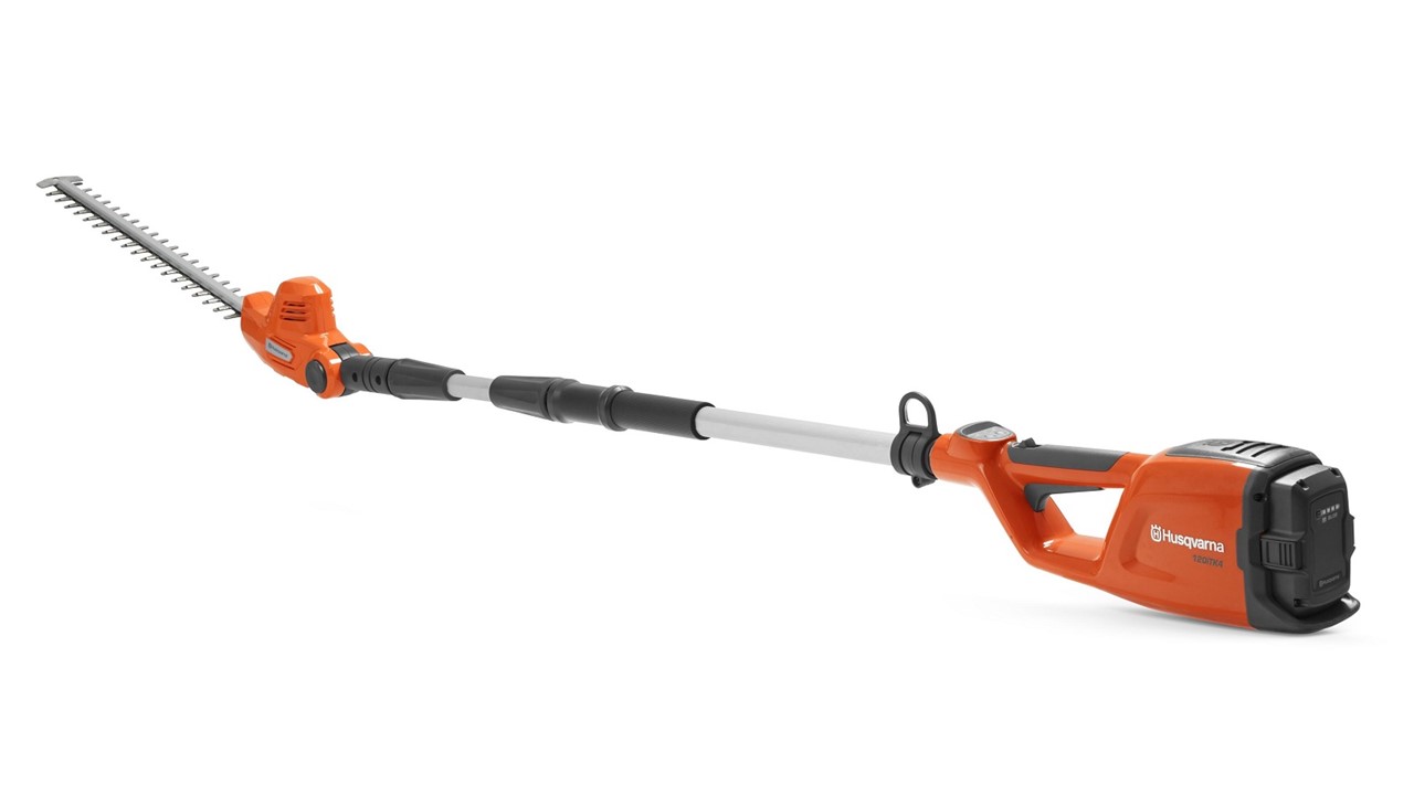 HUSQVARNA 120iTK4 + HK4 Akku-Stabheckenschere SET