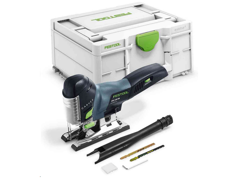 FESTOOL Akku-Pendelstichsäge CARVEX PSC 420 EB-Basic