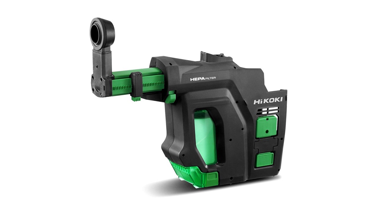 Staubabsaugadapter für DH18DBL - DH36DBL - DH36DPA 402933 HiKOKI