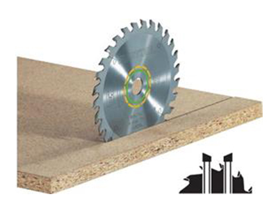 KREISSÄGEBLATT  HW 190X2,6 FF W32