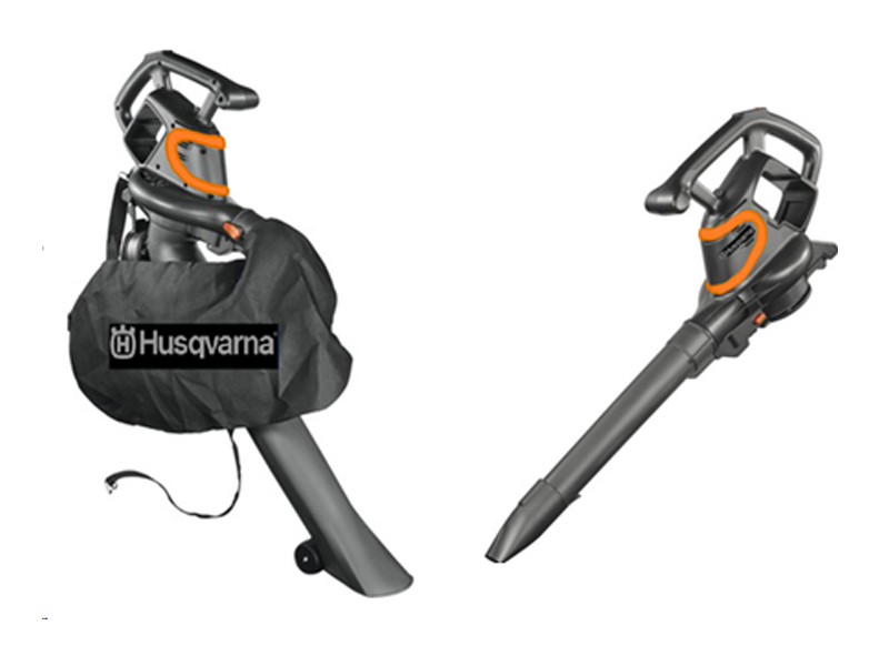 HUSQVARNA 120iBV Akku-Blas- & Sauggerät 