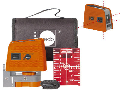 NEDO X-Liner5P - 5 Punkt Laser