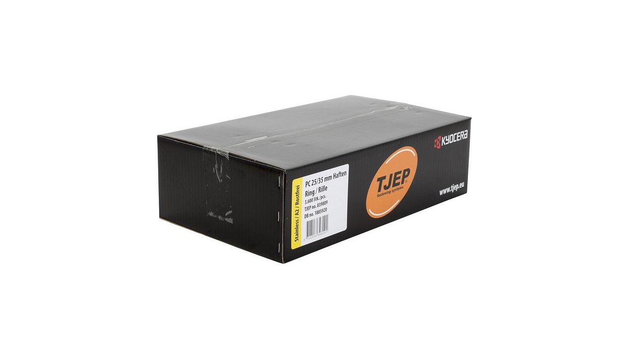 Haftennagel PC 25/25  2,5 x 35 - A2 839809 TJEP