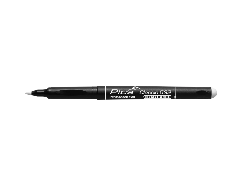 Pica Classic Permanent Pen weiß 532