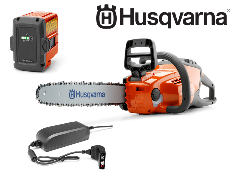 HUSQVARNA 120i (12") Akku-Kettensäge 4,0AH