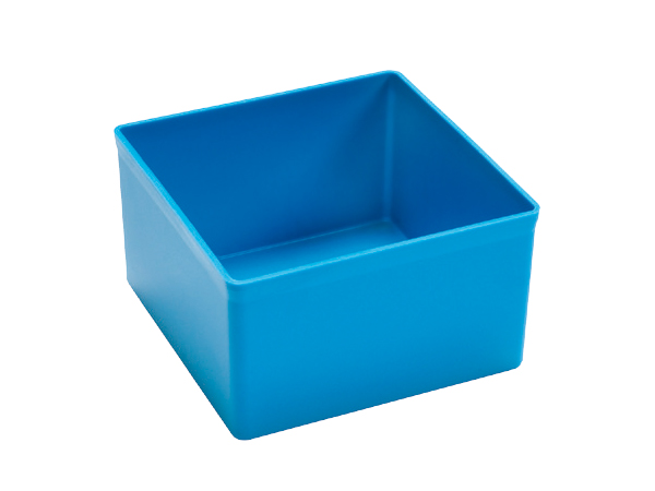 Bunte Boxen blau