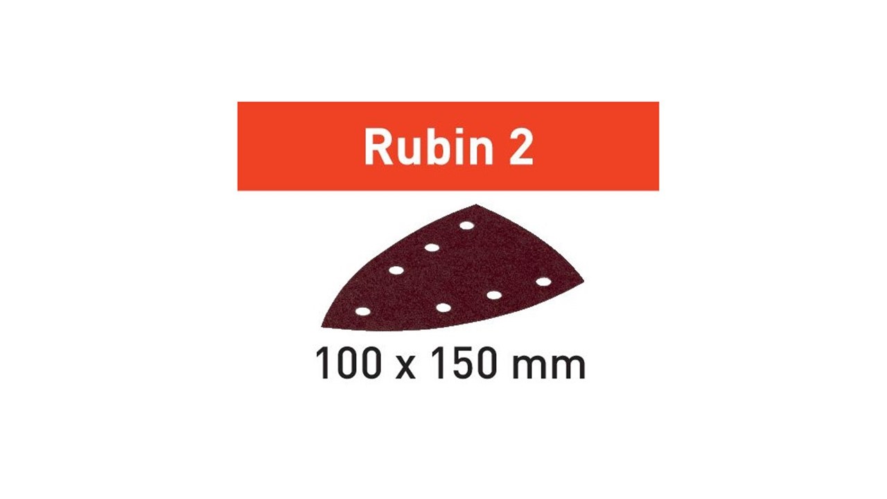 Schleifblätter - RUBIN2