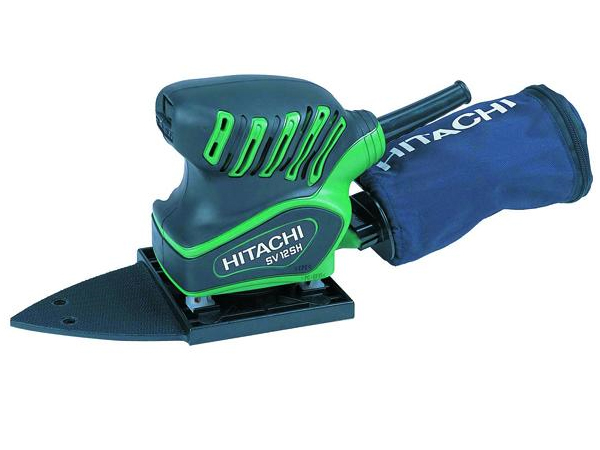HIKOKI SV12SH Schwingschleifer + DELTA SV12SHWBZ HiKOKI