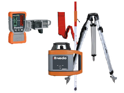 SIRIUS1 H, Laserklasse 2, Stativ, Flexilatte